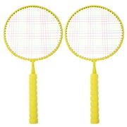 Zoyueyie 1 Set Children Badminton Rackets Outdoor Sports for Kids of 3-12 Years Old